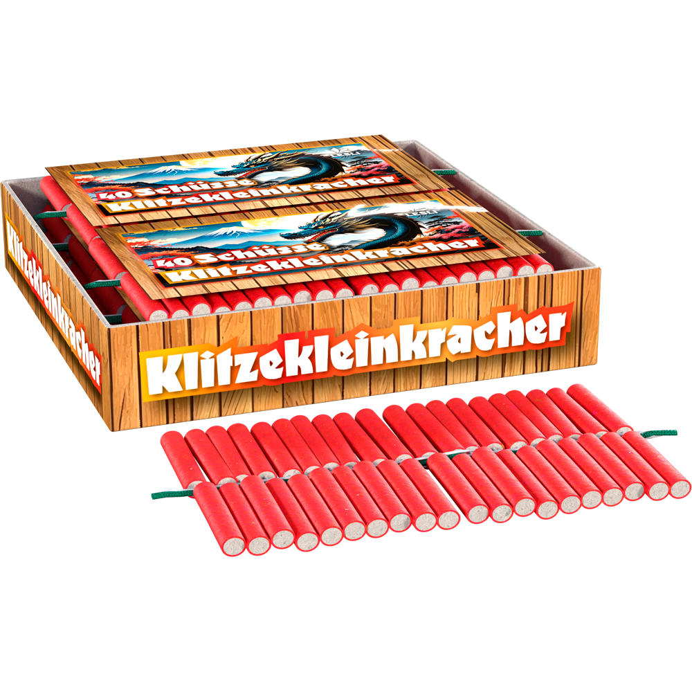 Klitzekleinkracher 400 Schuss