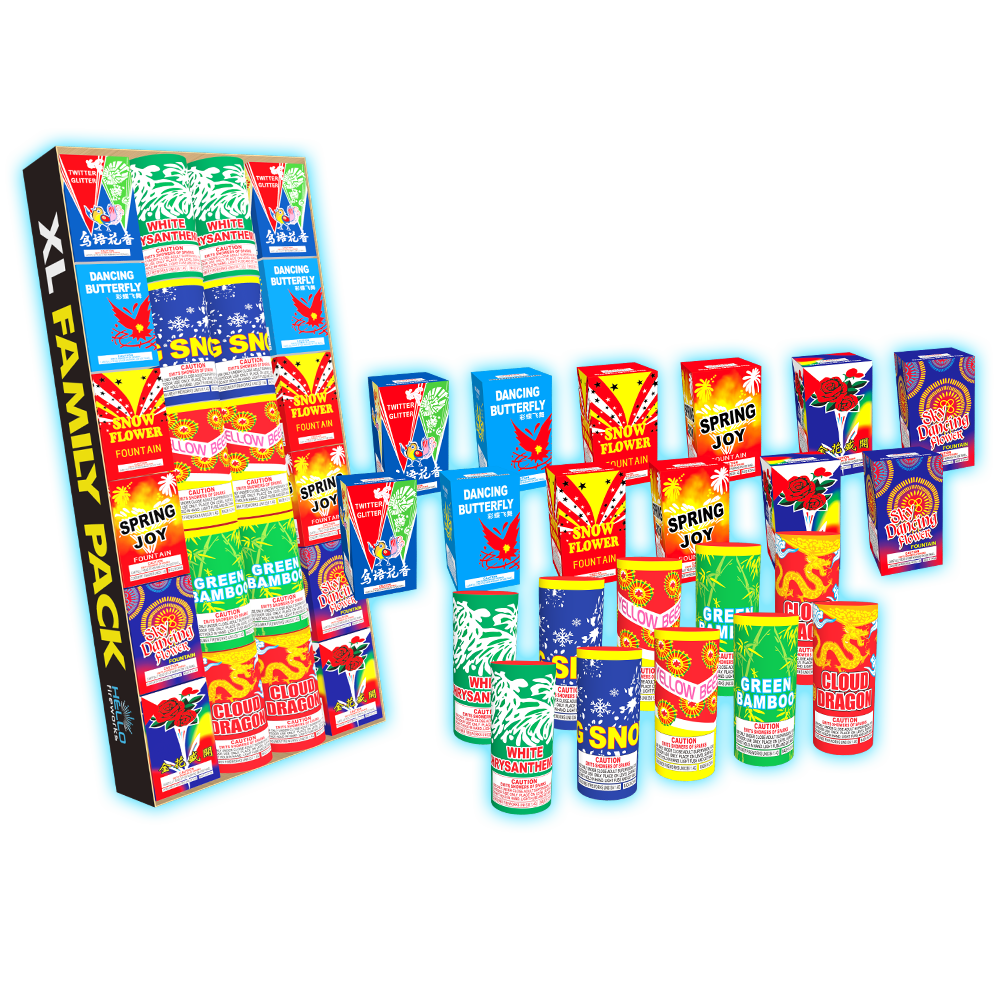 XXL Fontänen Set