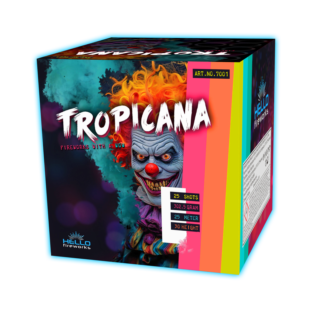 Triple Paket: The Underdog + Tropicana + Mysterious