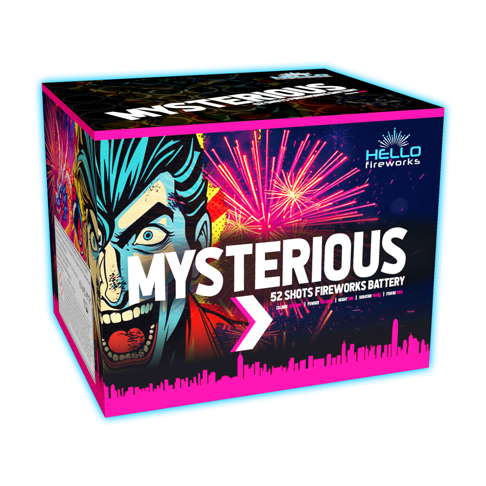 Triple Paket: The Underdog + Tropicana + Mysterious