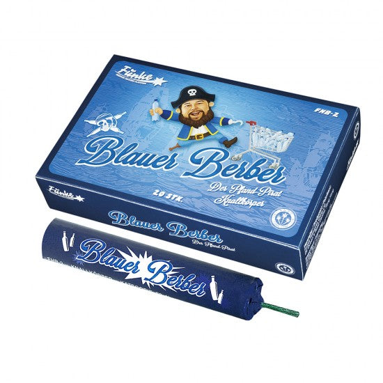 4er SET Funke Böller + 3x Argento Laserballs+ 1x Funke Blauer Berber