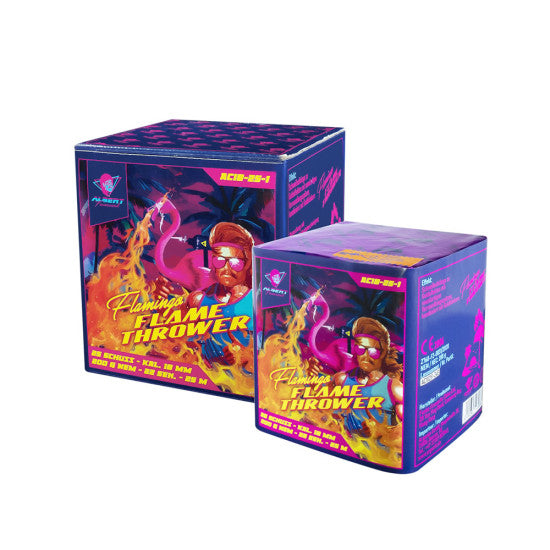 Flamingo Flame Thrower von Albert