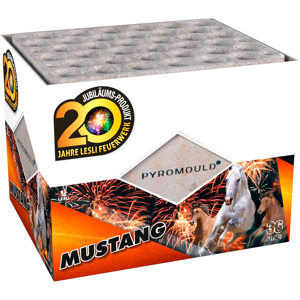 Triple Paket: Mustang, Sumo Hero & Titty Twister