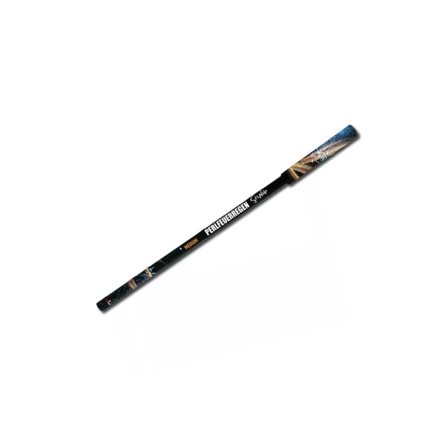 Perlfeuerregen Saphir Medium