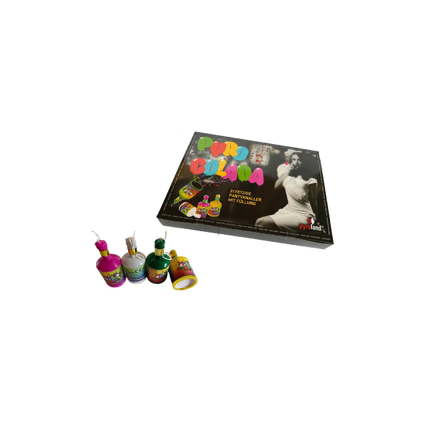 PYRO COLADA Partyknaller