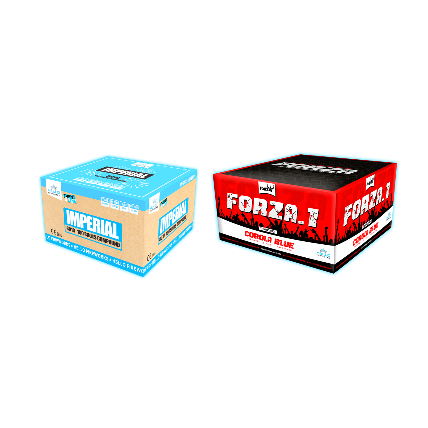 Duo Paket: Imperial und Forza 1