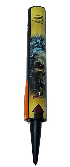 BKS Alpha Bombenrohr