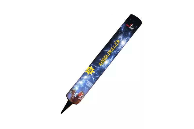 Triple Paket: Super Charger + Kobold Killer + Schwairkraft Raketen Set