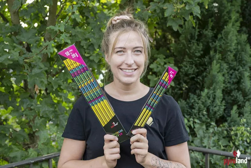Römische Lichter 10-Schuss 3er Packung