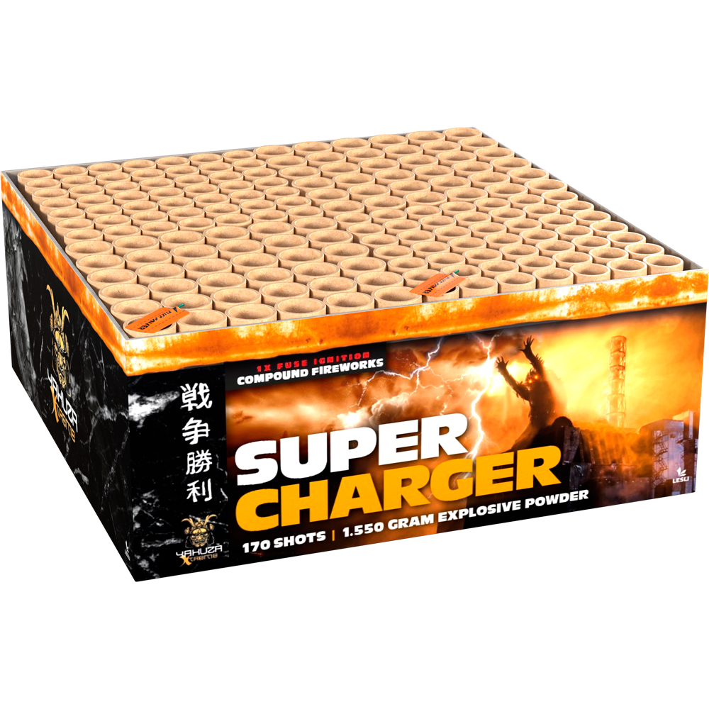 Triple Paket: Super Charger + Forza 1 + Forza 6