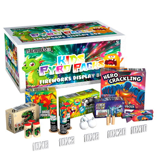 Kids Pyro Packs