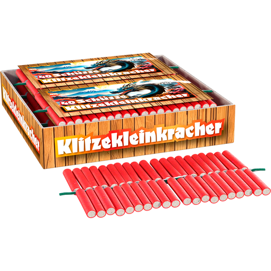 Klitzekleinkracher 400 Schuss