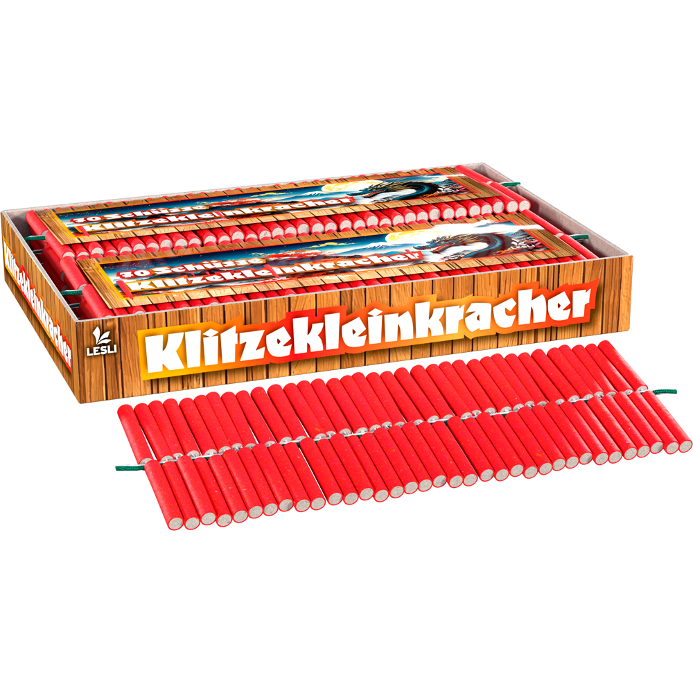 Klitzekleinkracher 700 Schuss