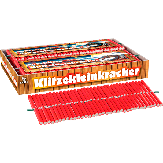 Klitzekleinkracher 700 Schuss