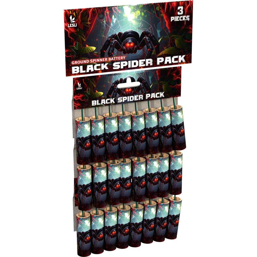 Black Spider Pack