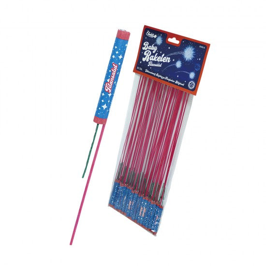 50x Baby-Raketen Titansalut