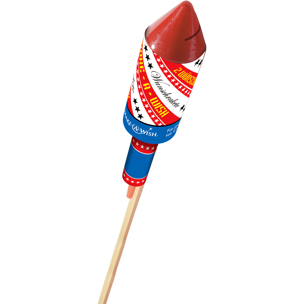 Wunschrakete XL