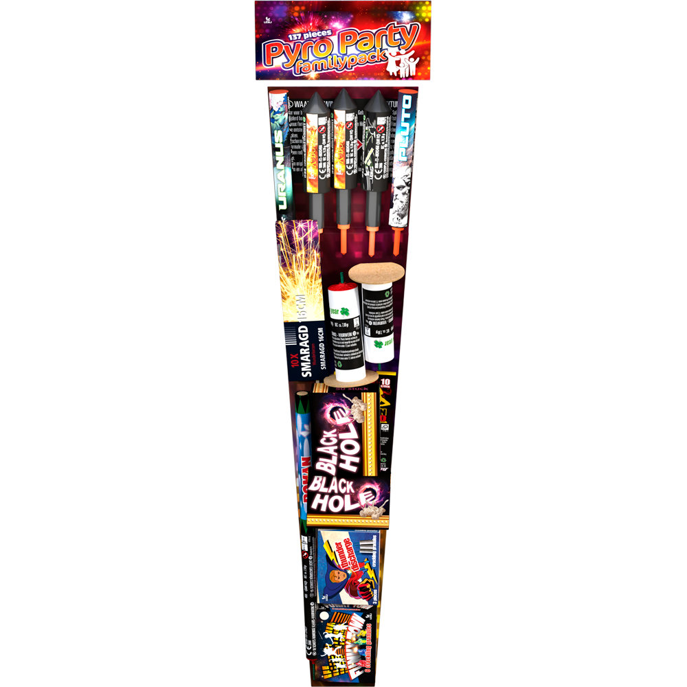 Pyro Party Familypack