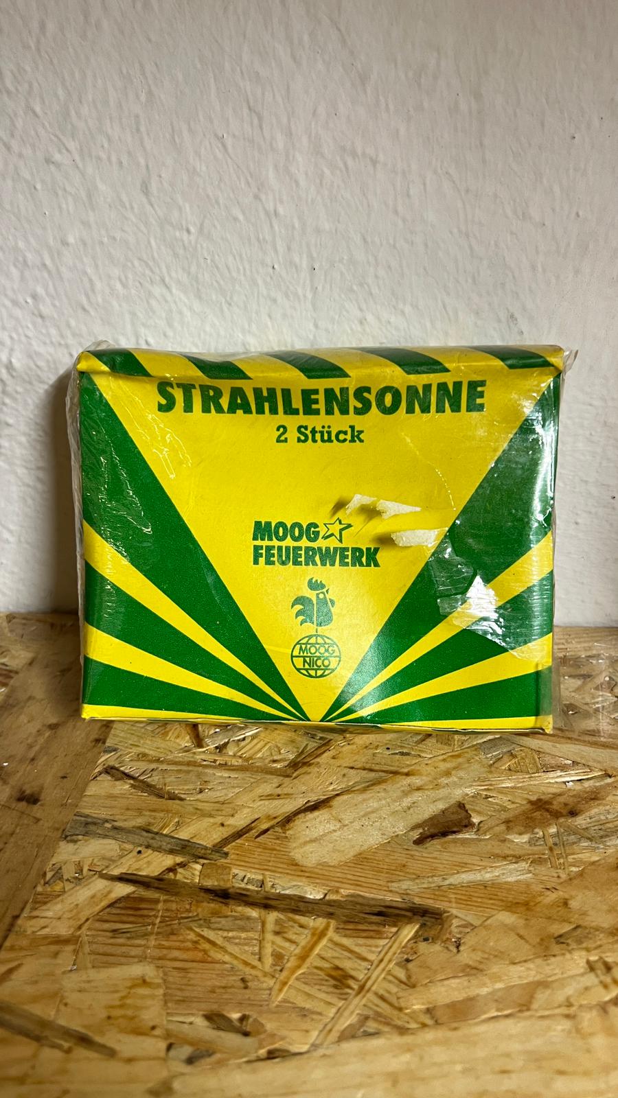 Strahlensonne 2 Stk