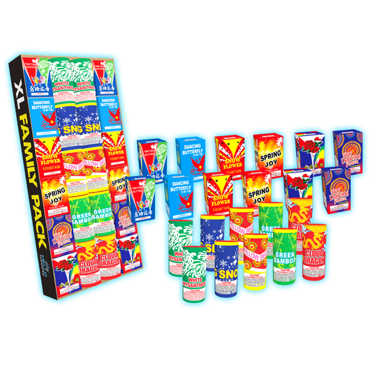XXL Fontänen Set