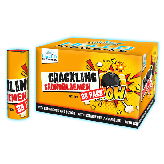Crackling Grondbluemen 25 Stk