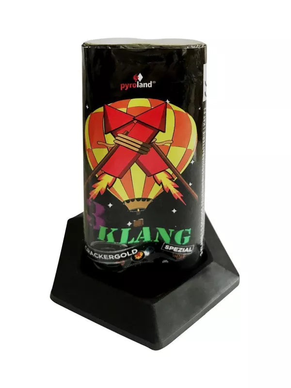 Single Shots 4er Paket: BKS 1 ALPHA + BKS 3 + BKS 7 + 3Klang Bombenrohr