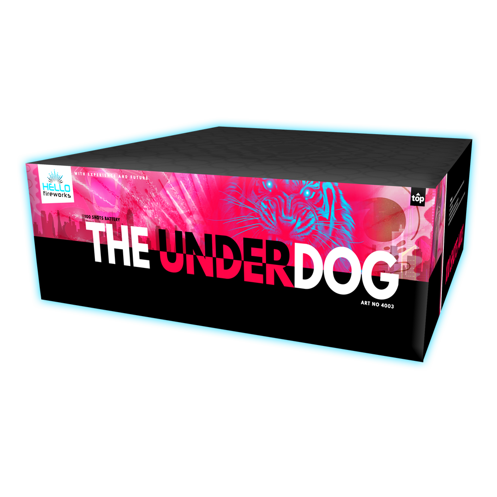 Triple Paket: The Underdog + Tropicana + Mysterious