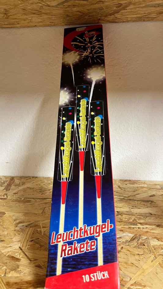 Leuchtkugel Rakete