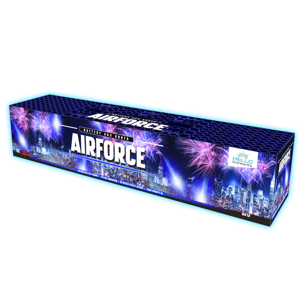 Air Force 263 Shots