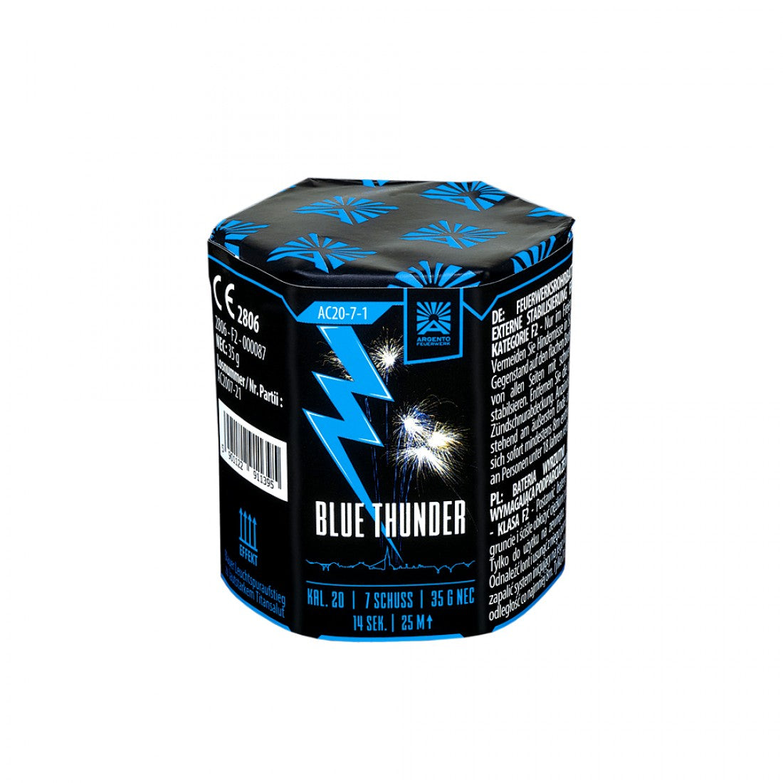 Blue Thunder von Argento