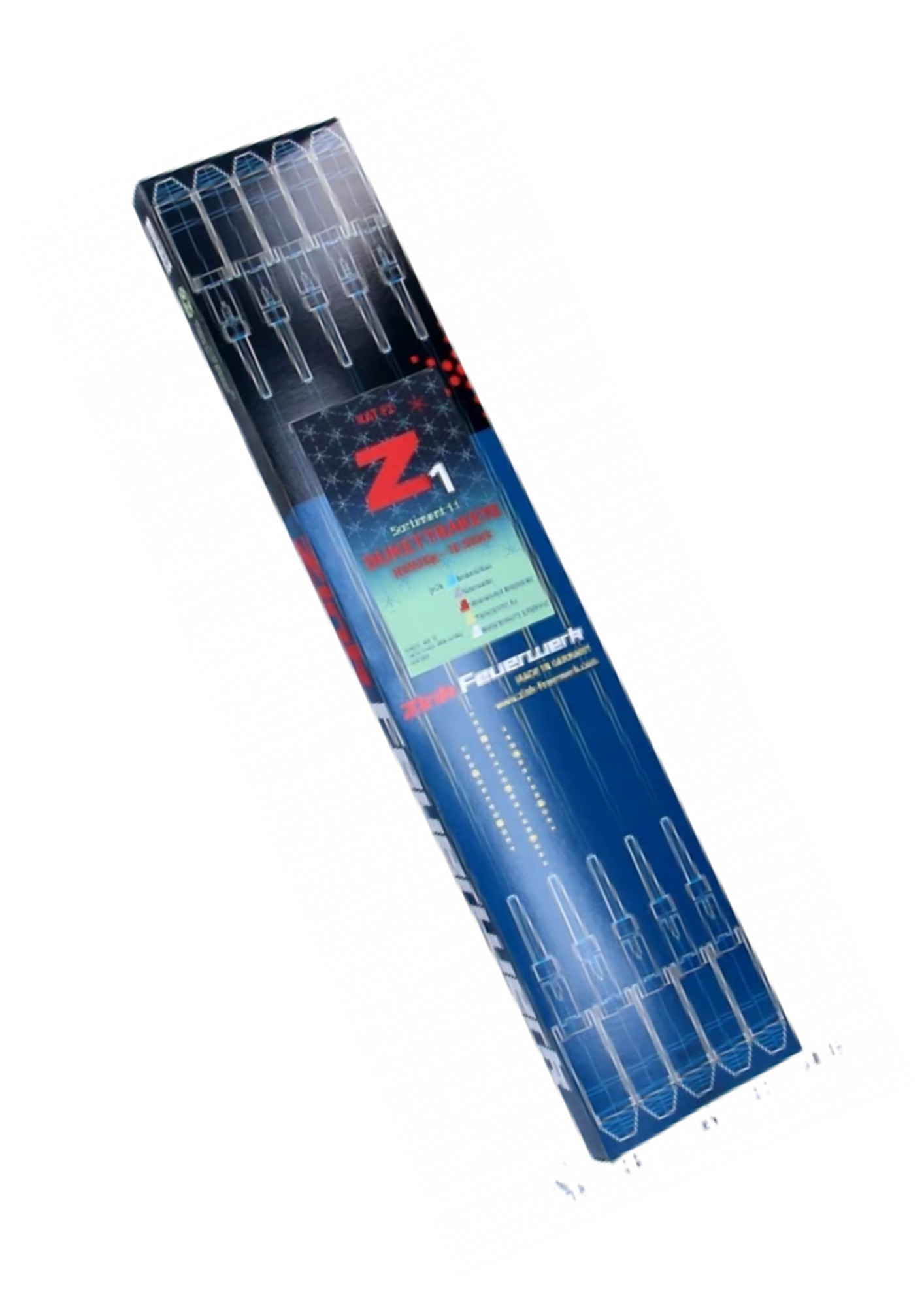 Bukettrakete Z1 Version 1.1