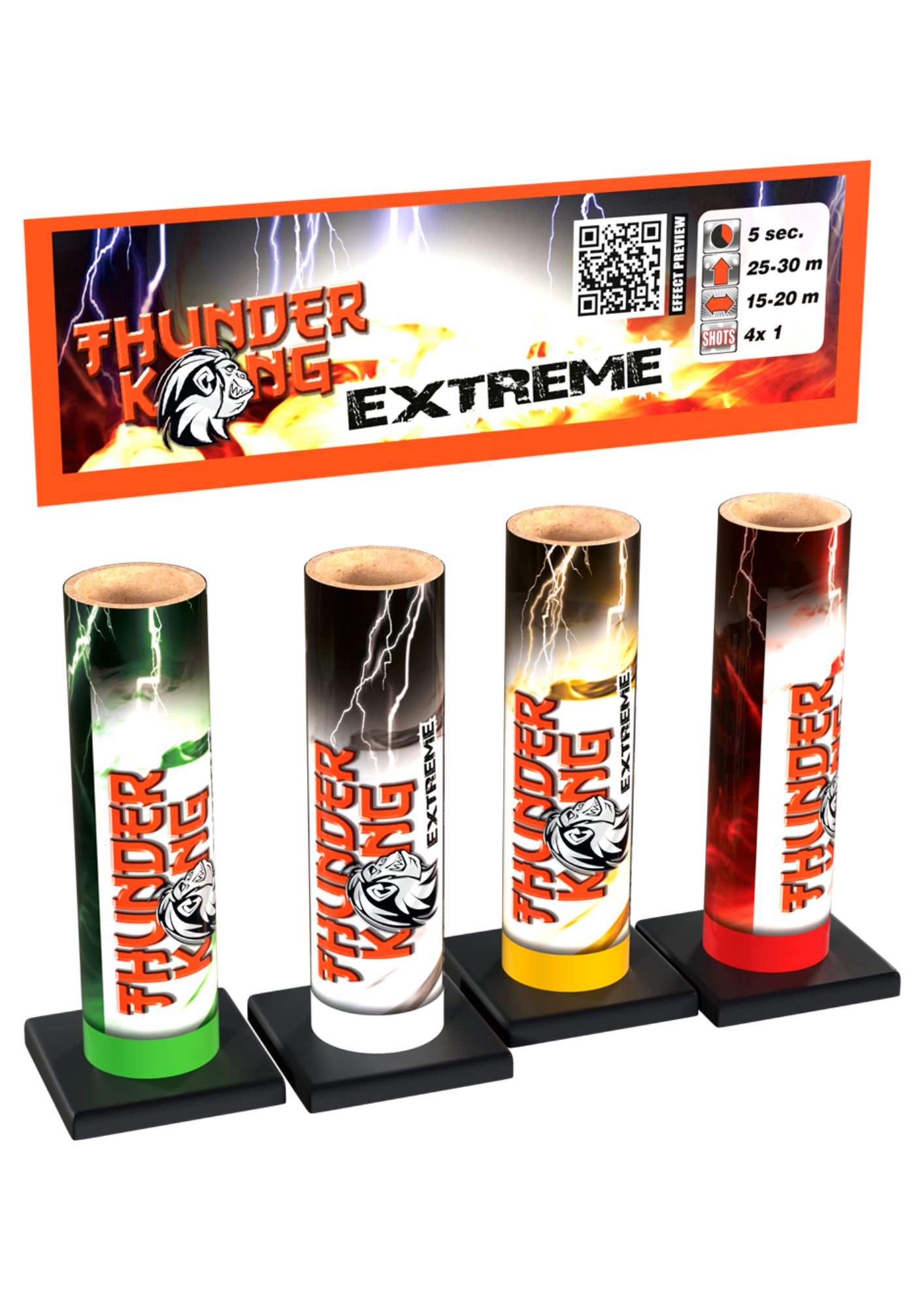 Thunder Kong Extreme