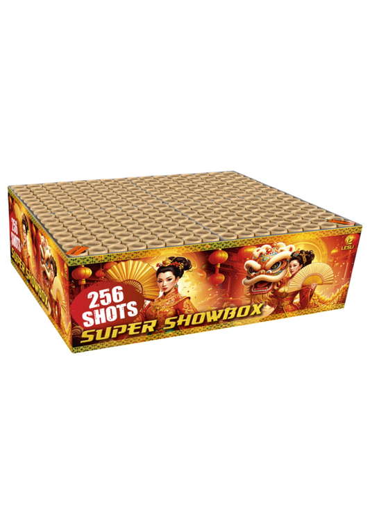 Super Showbox 256 Shots