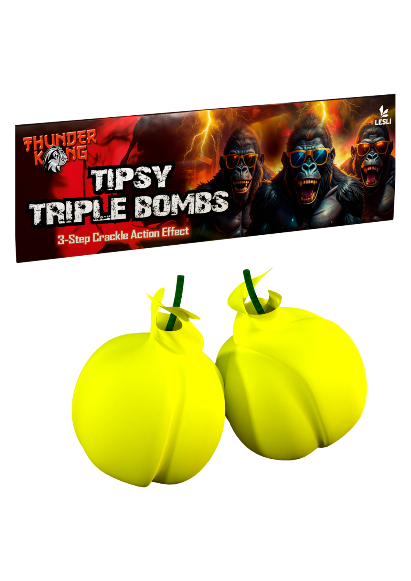 Tipsy Triple Bombs