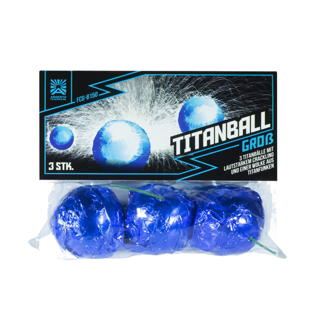 Titanball Groß