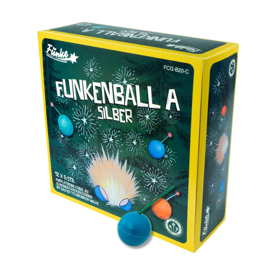 Funkenball A Silber von Funke