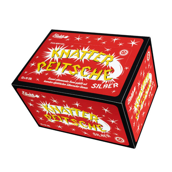 Knatterpeitsche Silber