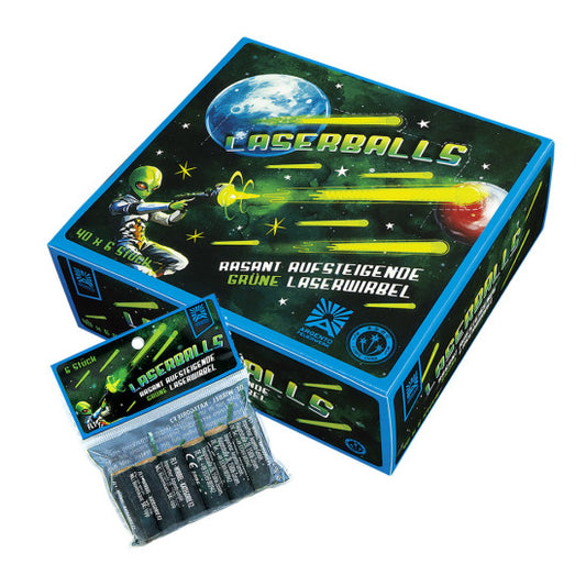 Laserballs von Argento