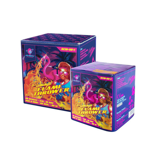 Flamingo Flame Thrower von Albert