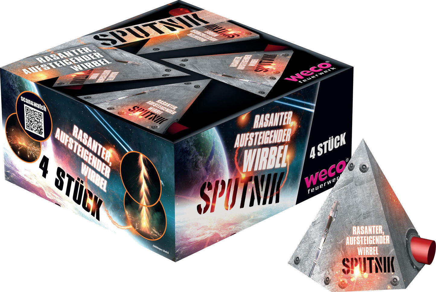 WECO Sputnik Feuervögel