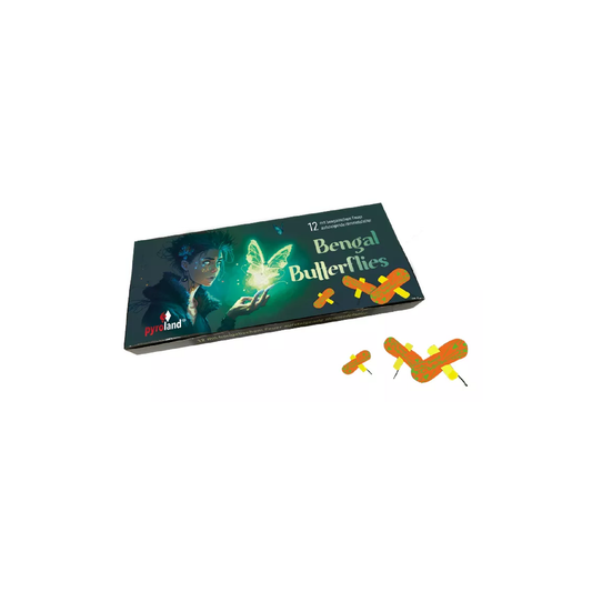 Bengal Butterflies 12er Schachtel