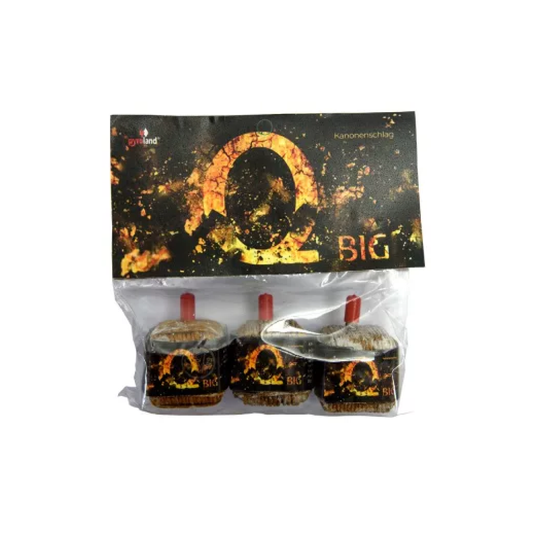 Q-Big kubische Kanonenschläge
