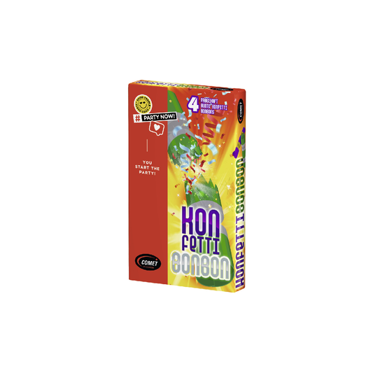 Comet Konfetti Bonbon
