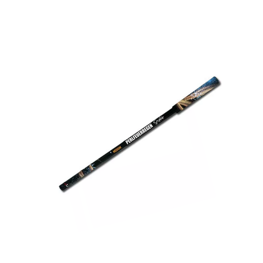 Perlfeuerregen Saphir Medium