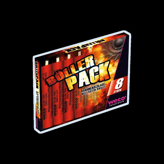 Böller Pack 8-fach Kanonenschläge