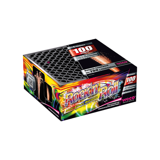 Rock ́n Roll 100-Schuss-Batterie