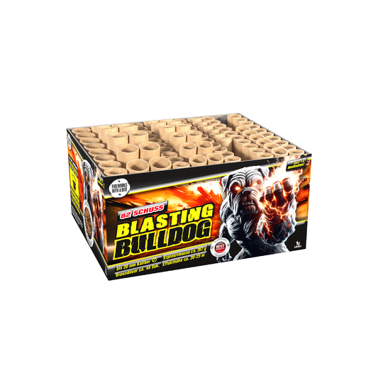 Blasting Bulldog
