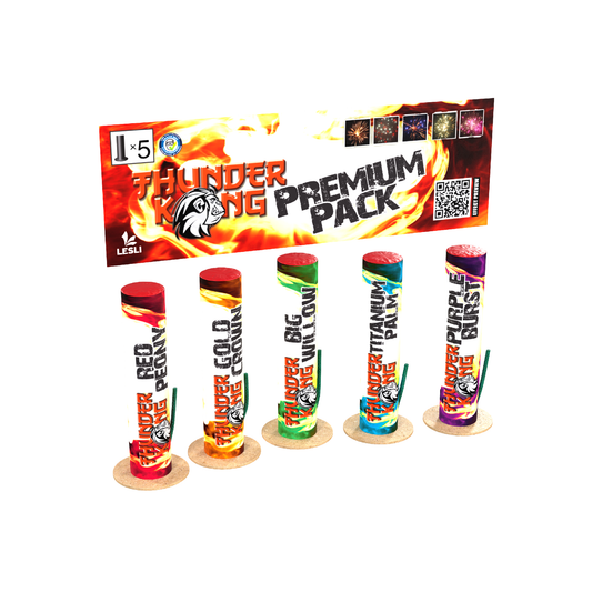 Thunder Kong Premium Pack