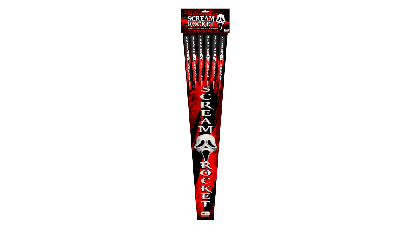 Scream Rocket RS6XS