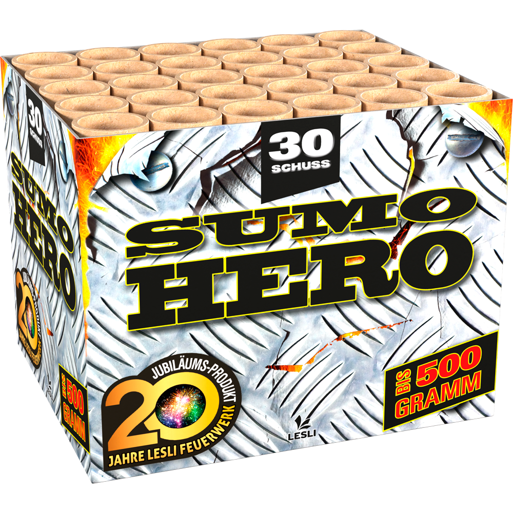 Triple Paket: Mustang, Sumo Hero & Titty Twister